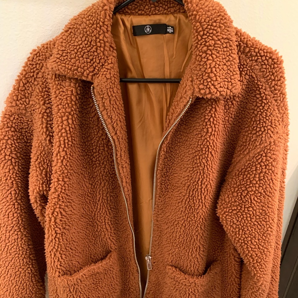 Teddy jacket. - Picture 3 of 3